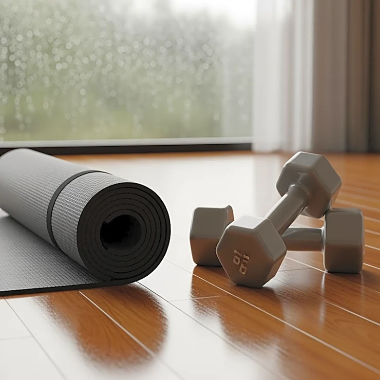 Indoor Workout Tips for Rainy Days