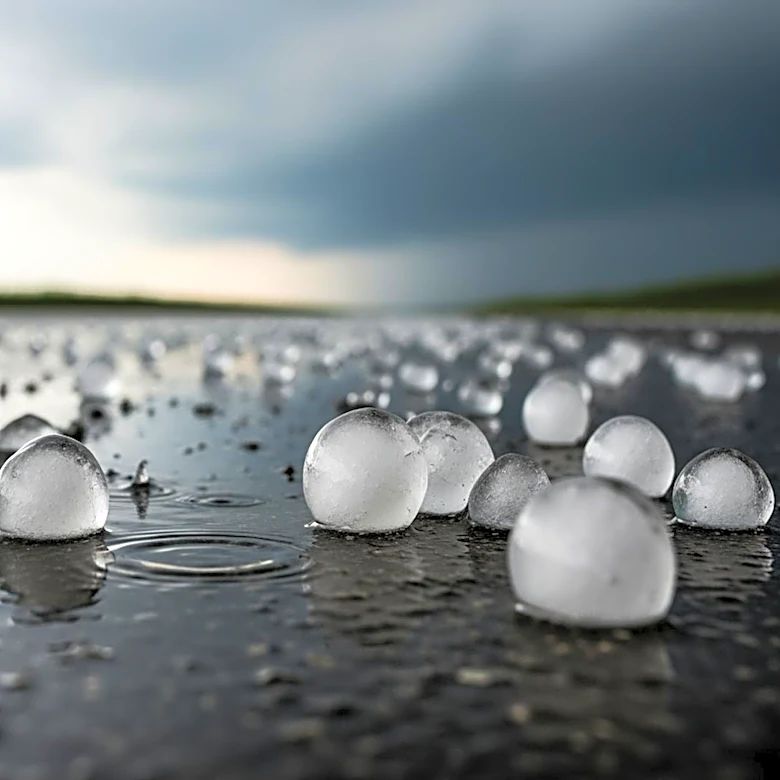 Severe Hailstorm Hits North Texas, Flood Warnings Persist