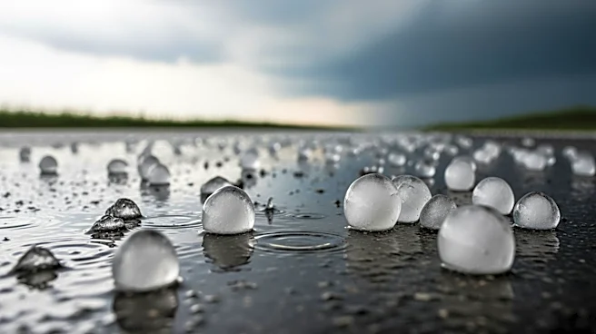 Severe Hailstorm Hits North Texas, Flood Warnings Persist
