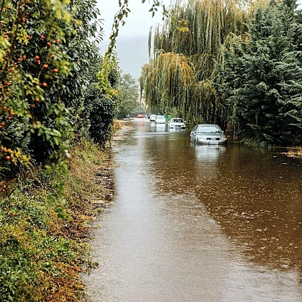 Soaking Rains Raise Flash Flood Threat in Northeast