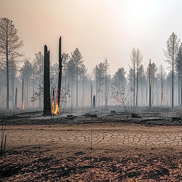 Georgia Wildfires Continue to Devastate Homes
