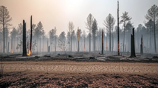 Georgia Wildfires Continue to Devastate Homes