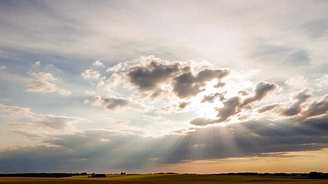 Partly Cloudy Skies Expected in Iowa with Mild Temperatures