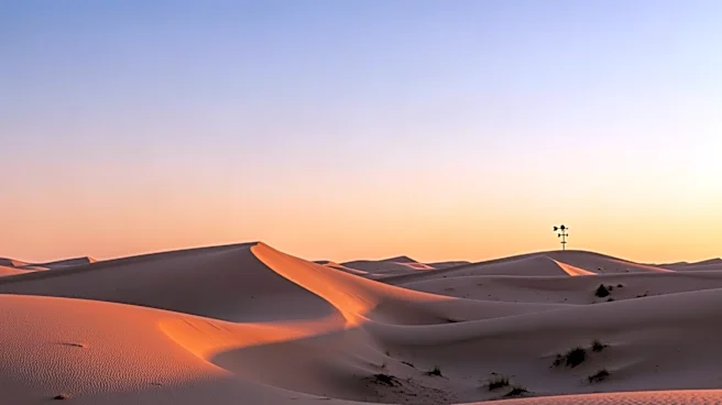 Las Vegas Weather Update: Clear Skies and Mild Temperatures Expected