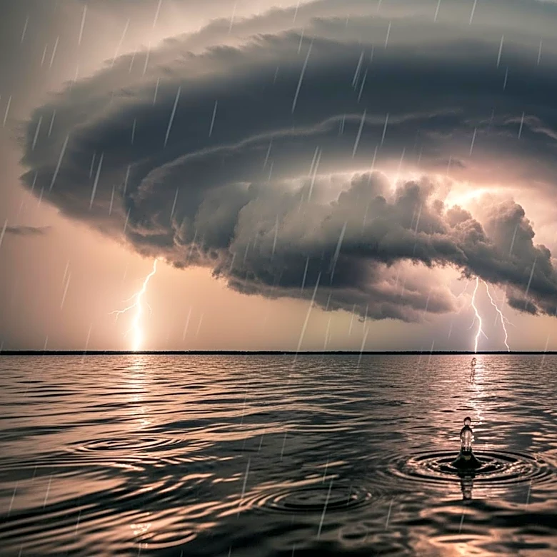 Orlando Faces Heavy Rain and Thunderstorms