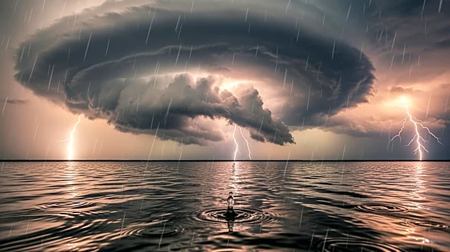 Orlando Faces Heavy Rain and Thunderstorms