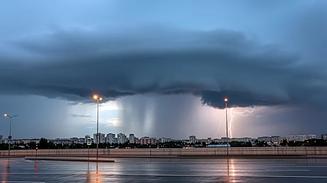 Baltimore Alert Day: Wet Weather and Storms Expected Wednesday