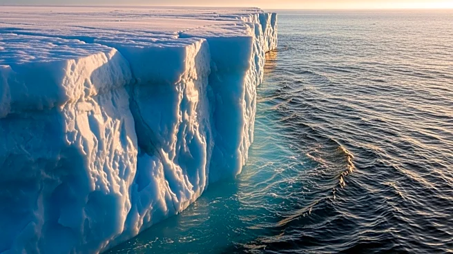 Antarctica's Ice Shelves Threatened by Rising Ocean Heat