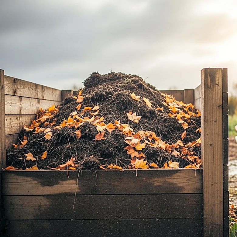 Lawrence Compost Event Adjusts to Self-Load Due to Storms