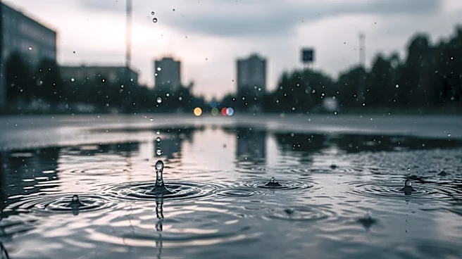 Wet Weather and Storms Expected in Baltimore on Wednesday