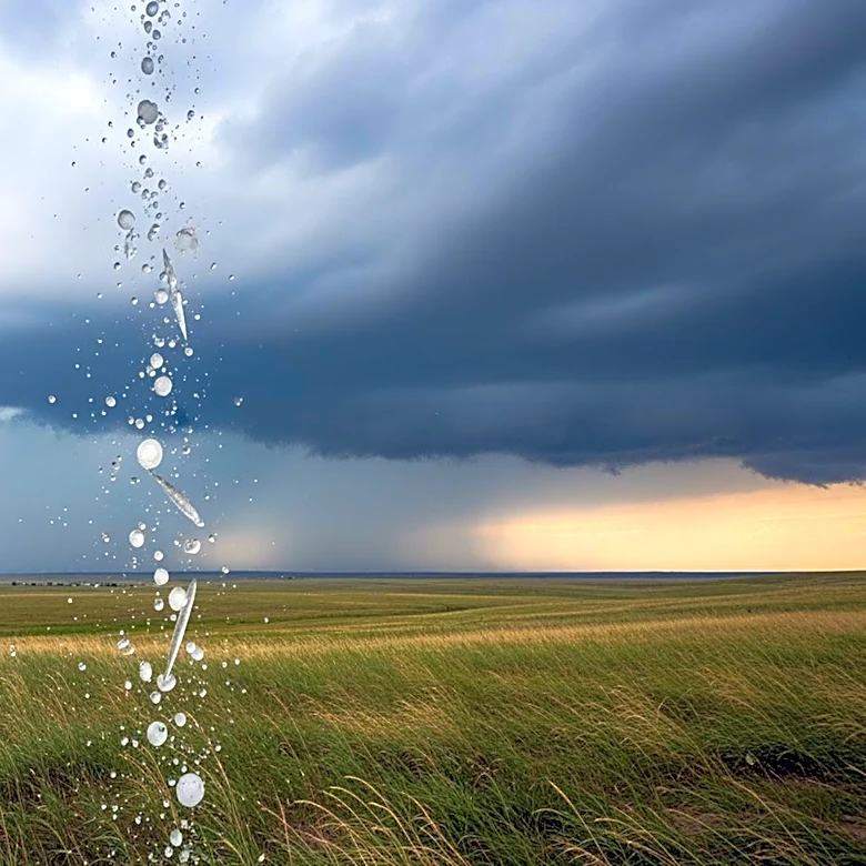 Hailstorms Increasing in Frequency Across Great Plains
