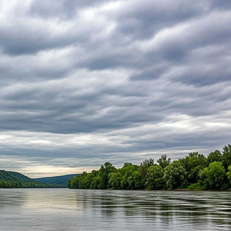 Cloudy Weather in Idaho Falls, Idaho