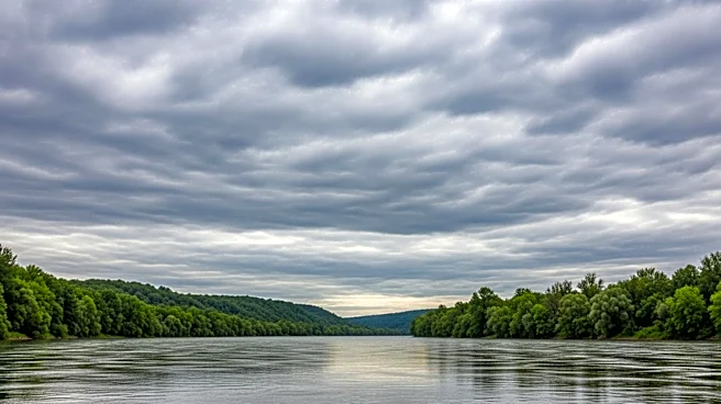 Cloudy Weather in Idaho Falls, Idaho