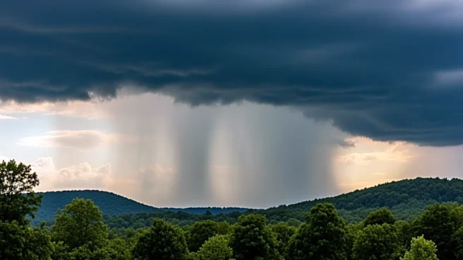 Rain Threat to Impact Maryland This Week