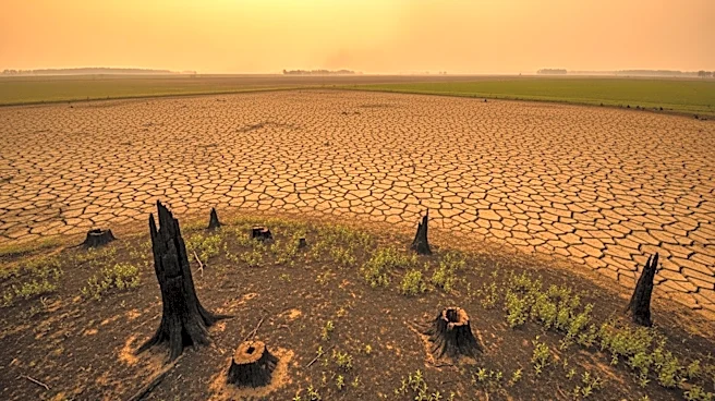 North Carolina Wildfires and Drought Impact Agriculture Planting