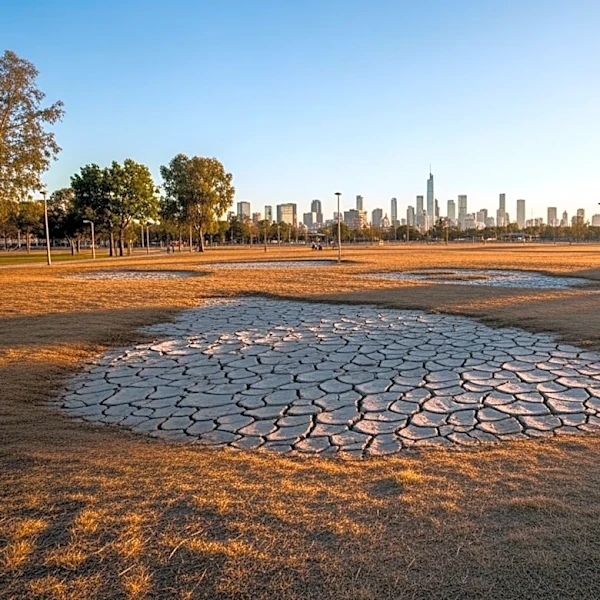 Los Angeles Faces Dry Weather Conditions Amidst Mild Temperatures