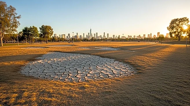 Los Angeles Faces Dry Weather Conditions Amidst Mild Temperatures