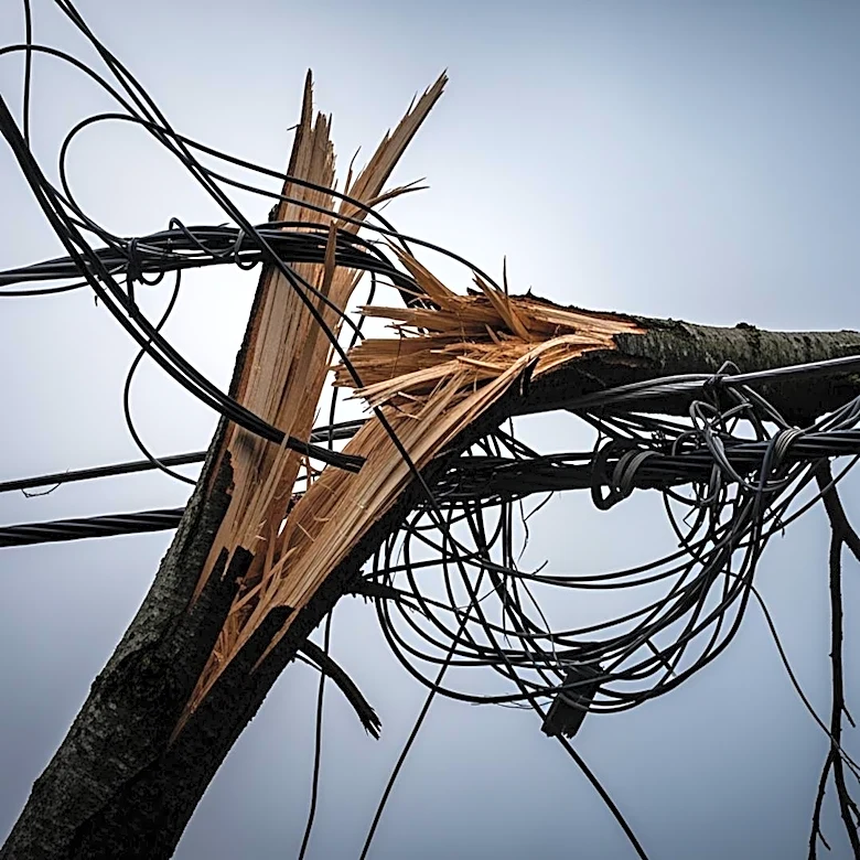 Severe Wind Gusts Cause Power Outages in Northwest Indiana