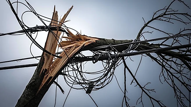 Severe Wind Gusts Cause Power Outages in Northwest Indiana