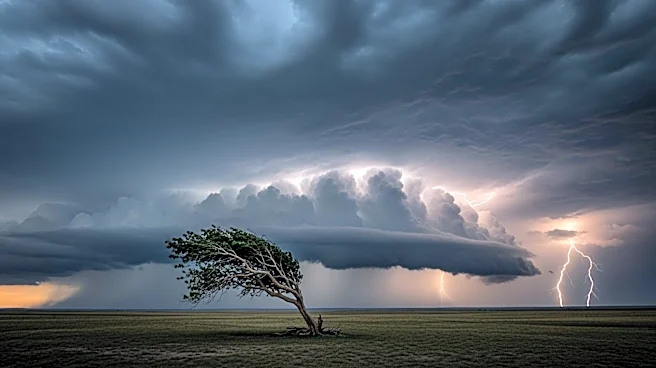 Severe Storms and Tornadoes Impact Texas and Surrounding States