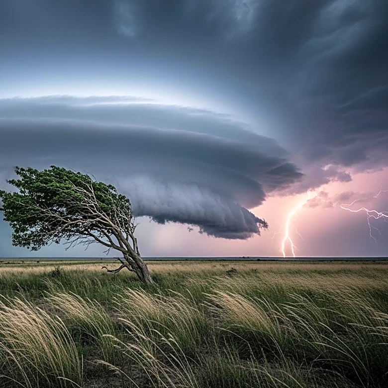 Dangerous Storms Sweep Across South and Midwest