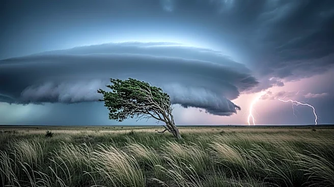 Dangerous Storms Sweep Across South and Midwest
