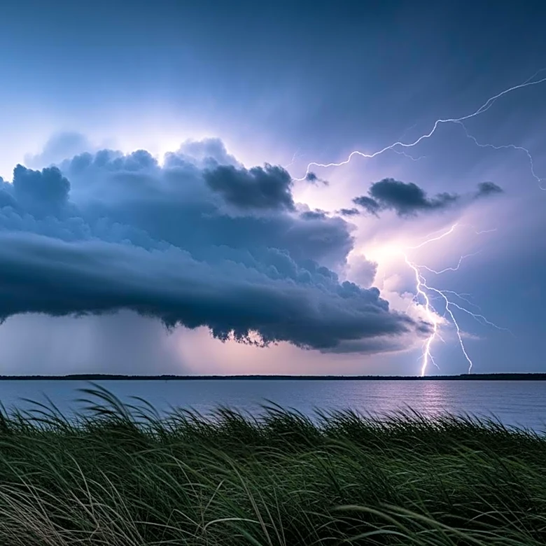 Alert Day for Rain and Storms in Maryland on Wednesday