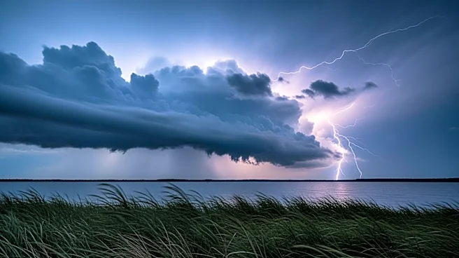 Alert Day for Rain and Storms in Maryland on Wednesday