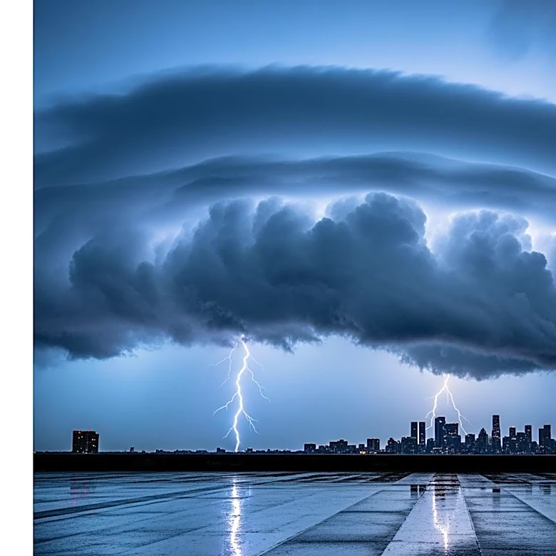 Philadelphia Weather: Rain and Thunderstorms Expected This Week