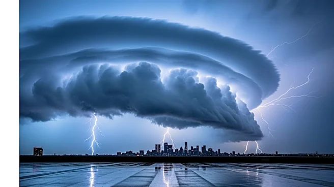 Philadelphia Weather: Rain and Thunderstorms Expected This Week