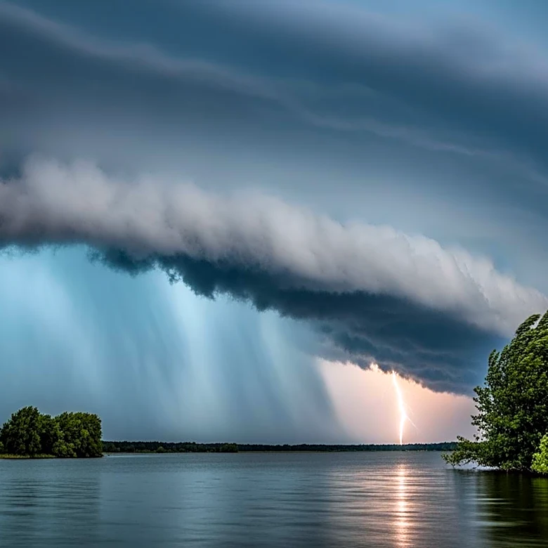 Severe Weather Alert: Storms and Heavy Rain Expected in Maryland on Wednesday