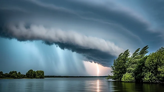 Severe Weather Alert: Storms and Heavy Rain Expected in Maryland on Wednesday