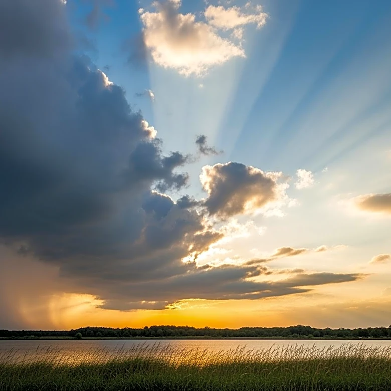 Late Day Storms Expected in Maryland, Followed by Drier Conditions