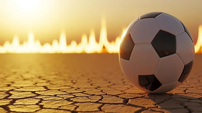 Extreme Heat Poses Threat to 2026 World Cup Across North America