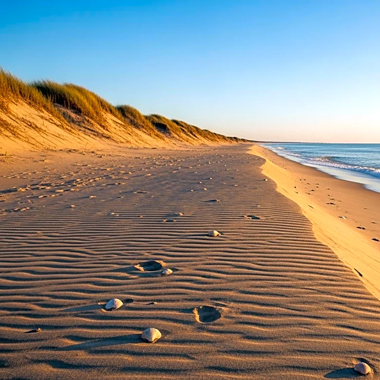 New England Beach Weather: Sunny Skies and Mild Temperatures