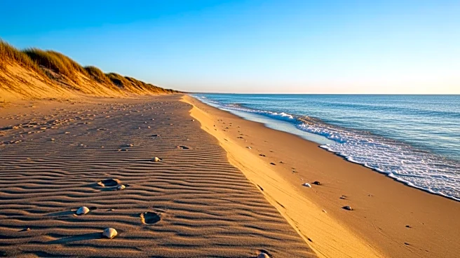 New England Beach Weather: Sunny Skies and Mild Temperatures