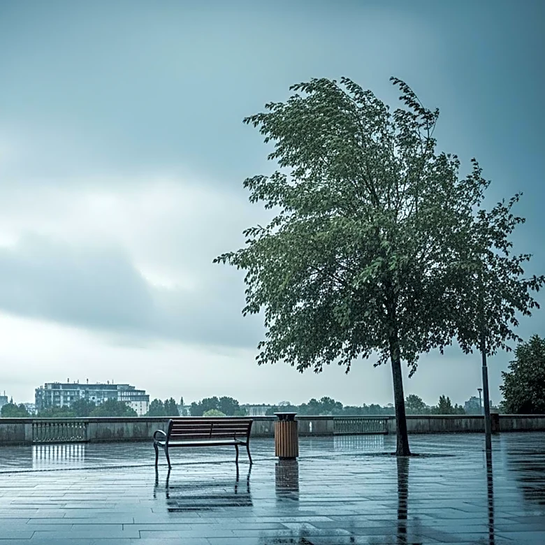 Chicago Experiences Cooler Weather with Afternoon Showers