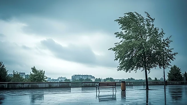 Chicago Experiences Cooler Weather with Afternoon Showers