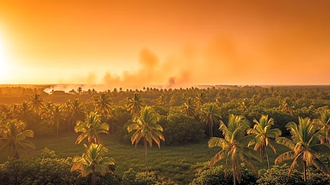 South Florida Faces High Temperatures and Smoke from West Miami Dade Fire