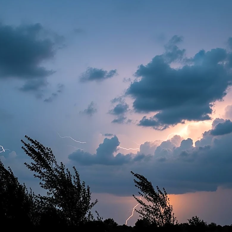Jeffersonville Weather: Scattered Thunderstorms Expected Tonight
