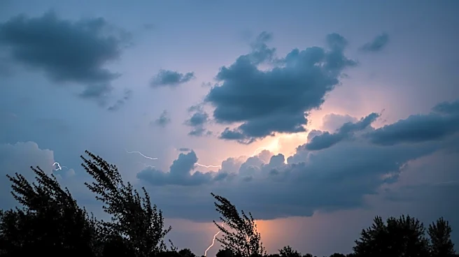 Jeffersonville Weather: Scattered Thunderstorms Expected Tonight