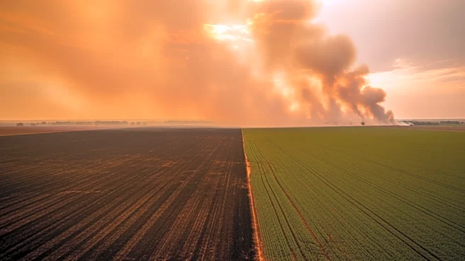 Florida Faces Active Wildfire Season Amidst Agricultural Challenges