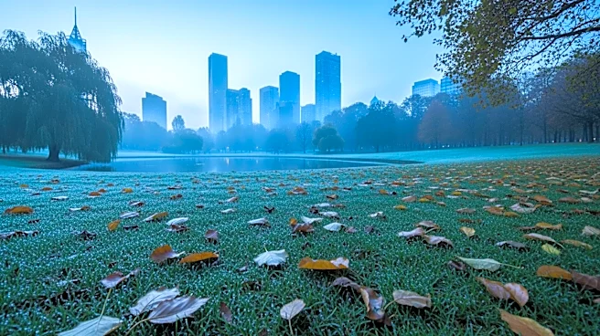 Cool Weather Continues in Minnesota's Twin Cities