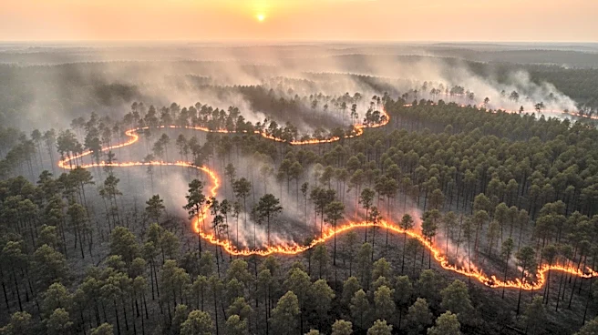 Brush Fire Burns 55 Acres in Ripton, Vermont