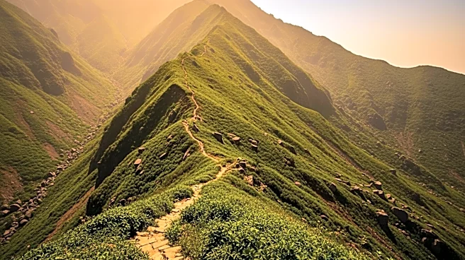 Hong Kong Faces Climate Challenges: Landslides and Heat Stress at Victoria Peak