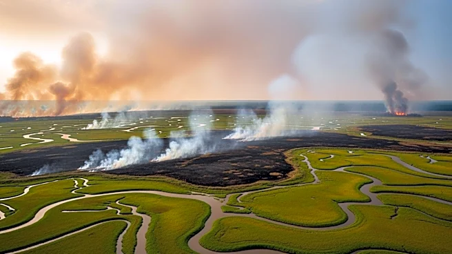 Massive Wildfire Burns Thousands of Acres in Everglades National Park