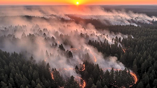 Wildfire Continues to Rage in West Miami-Dade