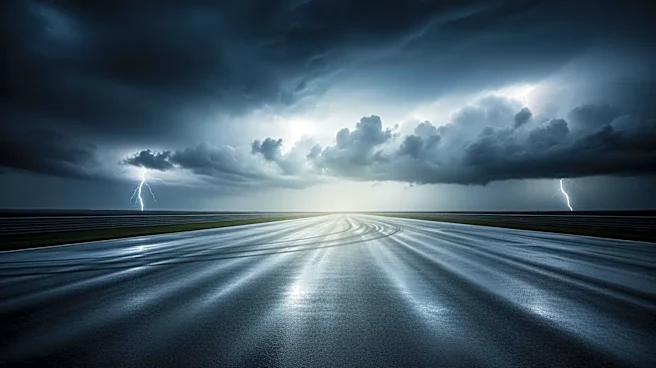 Severe Thunderstorms Threaten Miami Grand Prix on Sunday