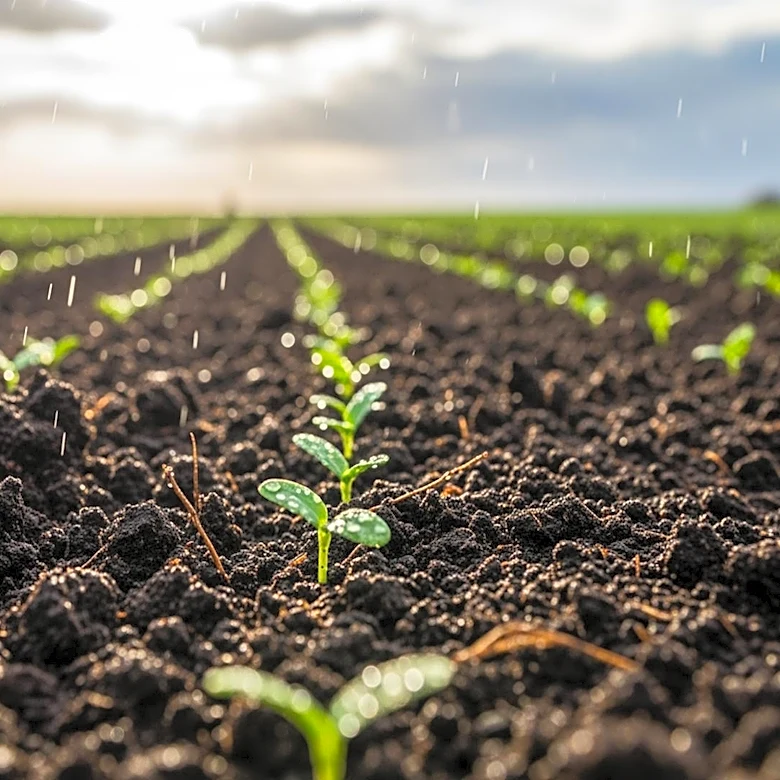 Mechanicsville Experiences Rain Showers Amidst Regenerative Farming Efforts