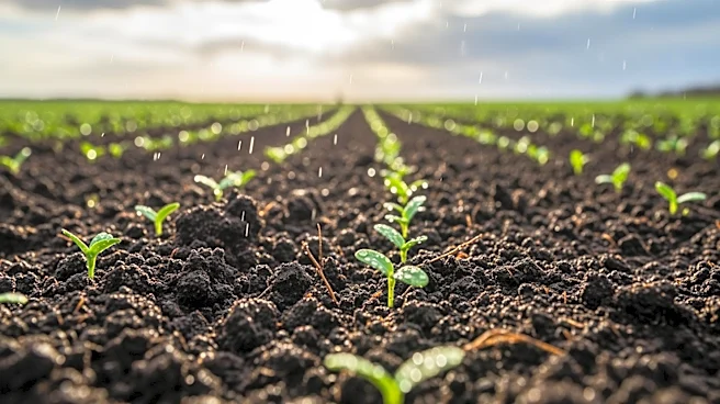 Mechanicsville Experiences Rain Showers Amidst Regenerative Farming Efforts